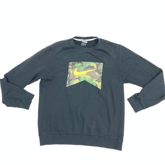 Nike Other - NIKE | Official US Military Camouflage Sweatshirt